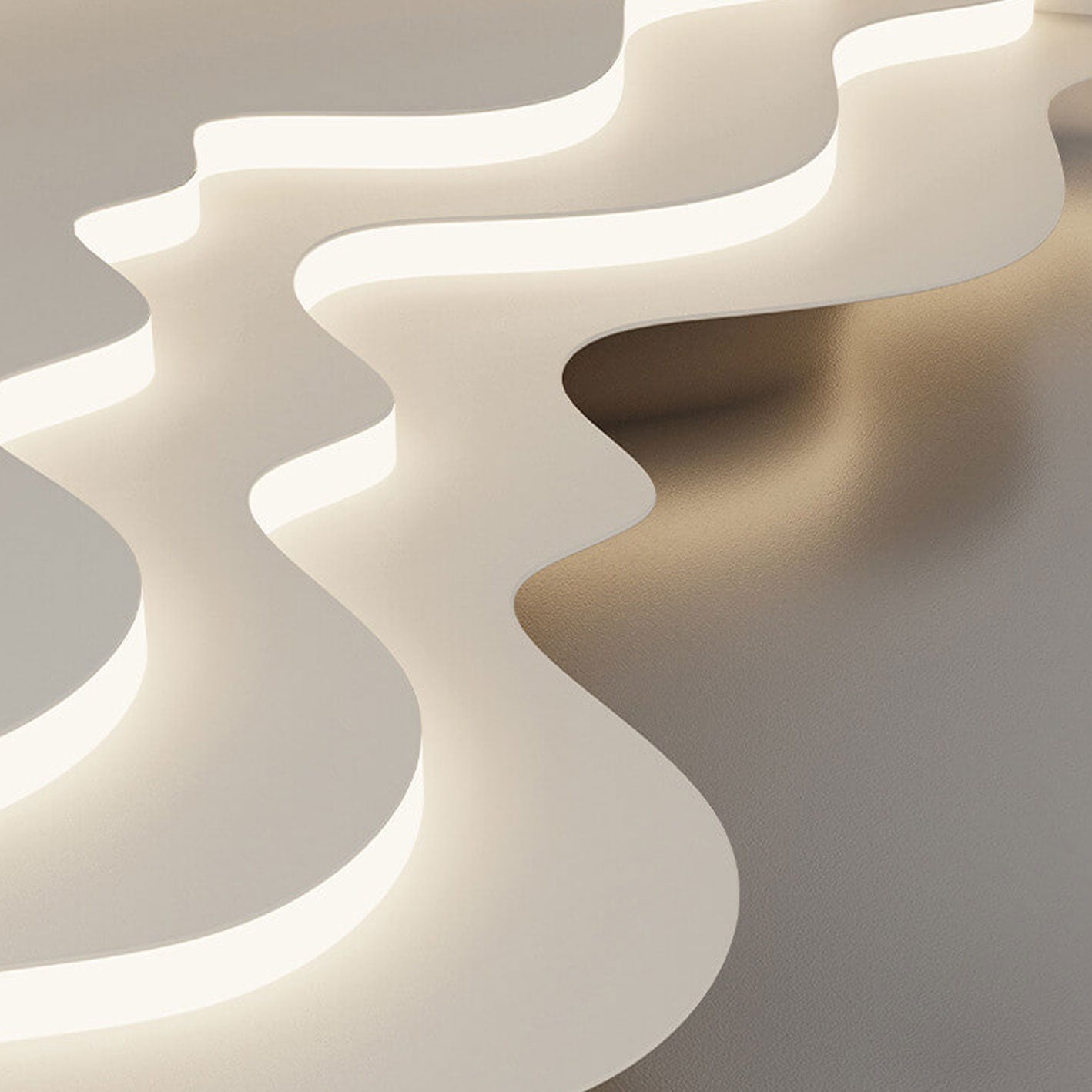 Frendorf | LunaAura Kreative Runde LED-Deckenleuchte | Mond-, Stern- oder Sonnendesign | Dimmbar