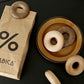 Frendorf | Holz Donut Dichtungsclip