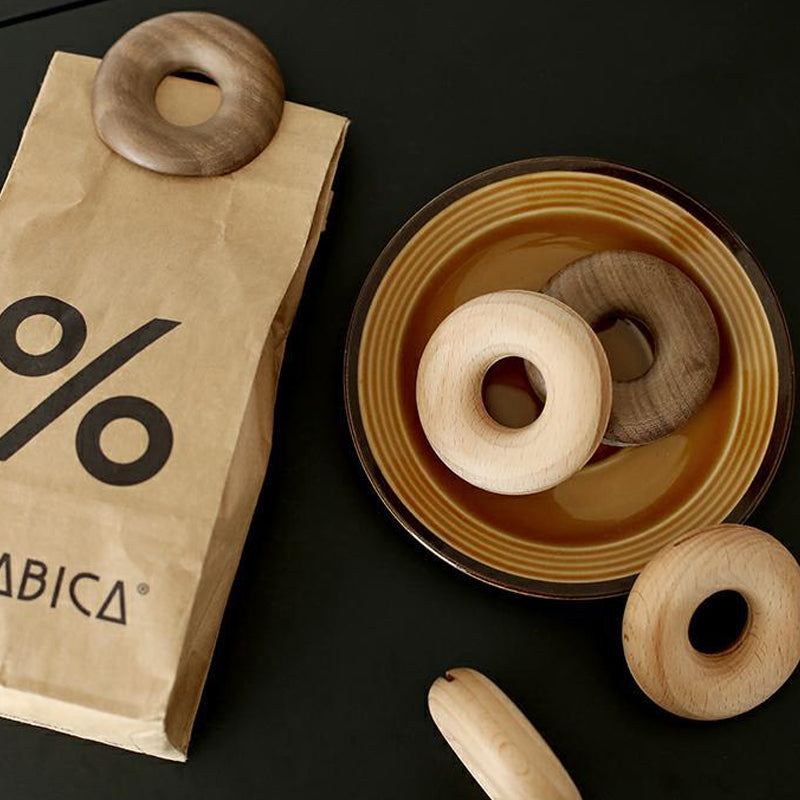 Frendorf | Holz Donut Dichtungsclip