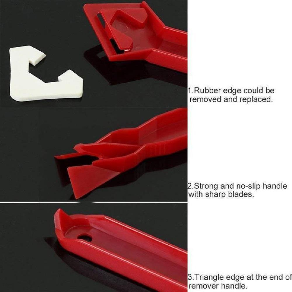 Frendorf | 3 IN 1 SILIKON Dichtungswerkzeuge（EDELSTAHLKOPF）