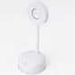 Moderne Einfachheit Wasserdicht ABS Rund LED Wiederaufladbare Bewegungsmelder Wandlampe Für Außenpatio