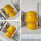 Frendorf | MushLume Glas Tischlampe | Französisches Design | Handgefertigt | Pilzform | Deko & Beleuchtung