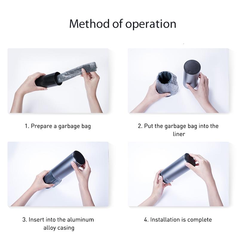 Frendorf | Auto Mülltonne Legierungs Mülleimer