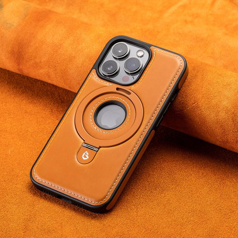 Frendorf | Luxuriöse Unsichtbare Stand Handyhülle