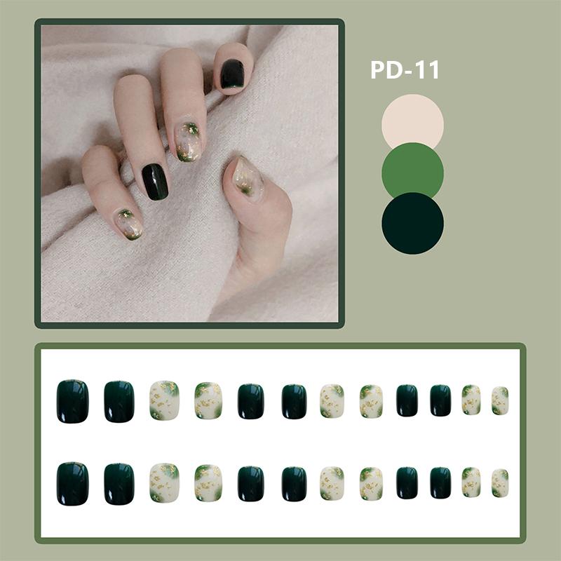 Frendorf | Vollabdeckende Fake Nail Tips (24 Stück)