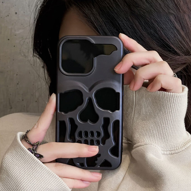 Frendorf | Beschichtete Totenkopf-Hülle für iPhone