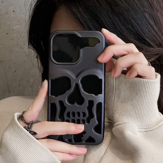 Frendorf | Beschichtete Totenkopf-Hülle für iPhone
