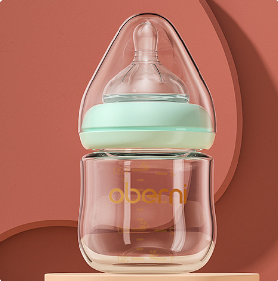 Frendorf | Babyflasche mit Weichem Sauger – BPA-freie Anti-Kolik Flasche für Neugeborene