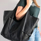 Frendorf | Chic & Nachhaltige Ledertasche mit Großer Kapazität - Elegante, Vielseitige Damenhandtasche