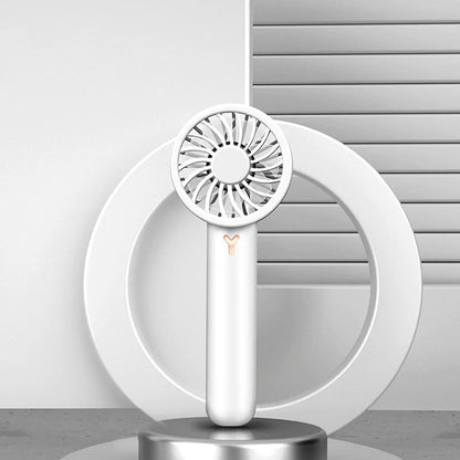 Frendorf | AirBuddy Tragbarer Mini Ventilator | Handheld & Faltbar | Wiederaufladbar | Perfekt für Reisen & Zuhause