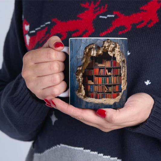 Frendorf | 3D Bücherregal Becher