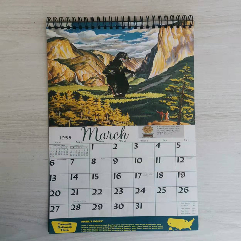 Frendorf | 2023 Nationalpark Monster Kalender