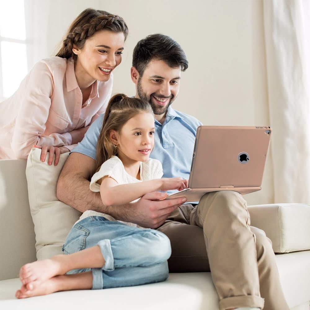 Frendorf | Bluetooth-Tastatur mit Cover für iPad mini 4