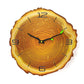 Frendorf | Holz Jahresringe Wanduhr