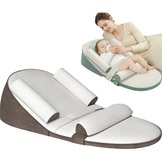 Frendorf | Baby Wedge Seitenschläferkissen Bett Reflux Anti-Roll Neugeborenenbett