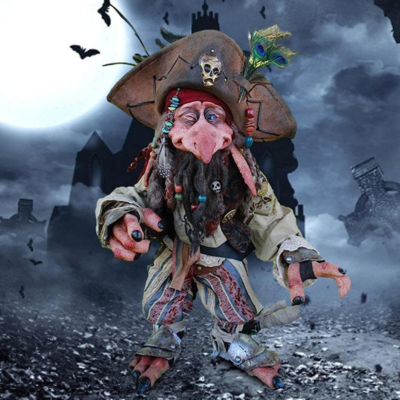 Gartenornament Troll