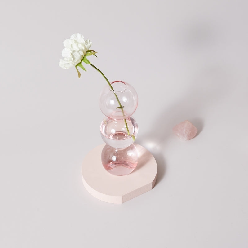 Frendorf | GlassAura - Elegante handgefertigte Glaslichtehalter und Vasen