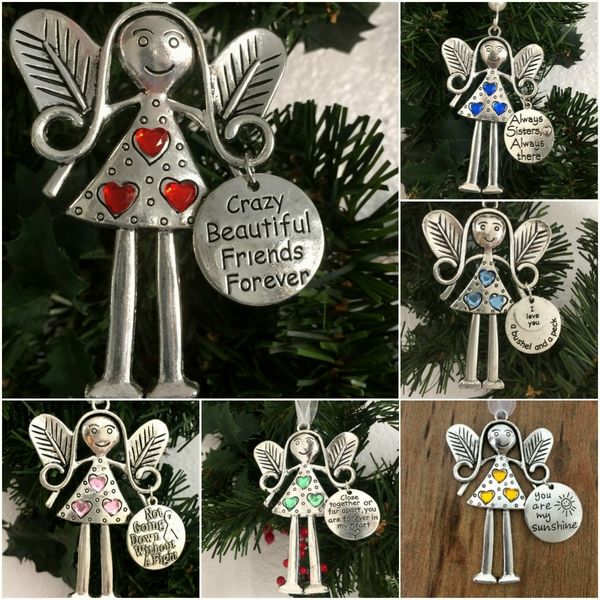 Frendorf | Engel Ornament Weihnachtsgeschenk - Lustiges Freundschaftsgeschenk