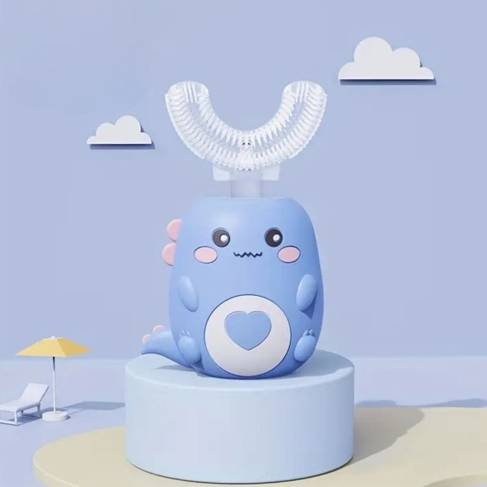 Frendorf | 360° U-Shape Sonic Elektrische Zahnbürste für Kinder
