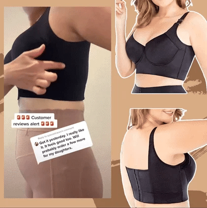 Frendorf | BH-Shapewear mit tiefen Körbchen – stützendes und schmeichelhaftes Design – ganztägiger Komfort – Wanduhru