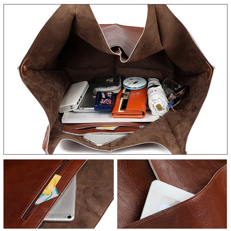 Frendorf | Übergroße Weekender-Handtaschen Aus Leder