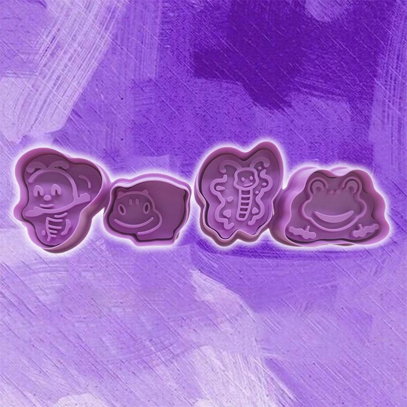 Thema Keksstempel Set (4 Stk)