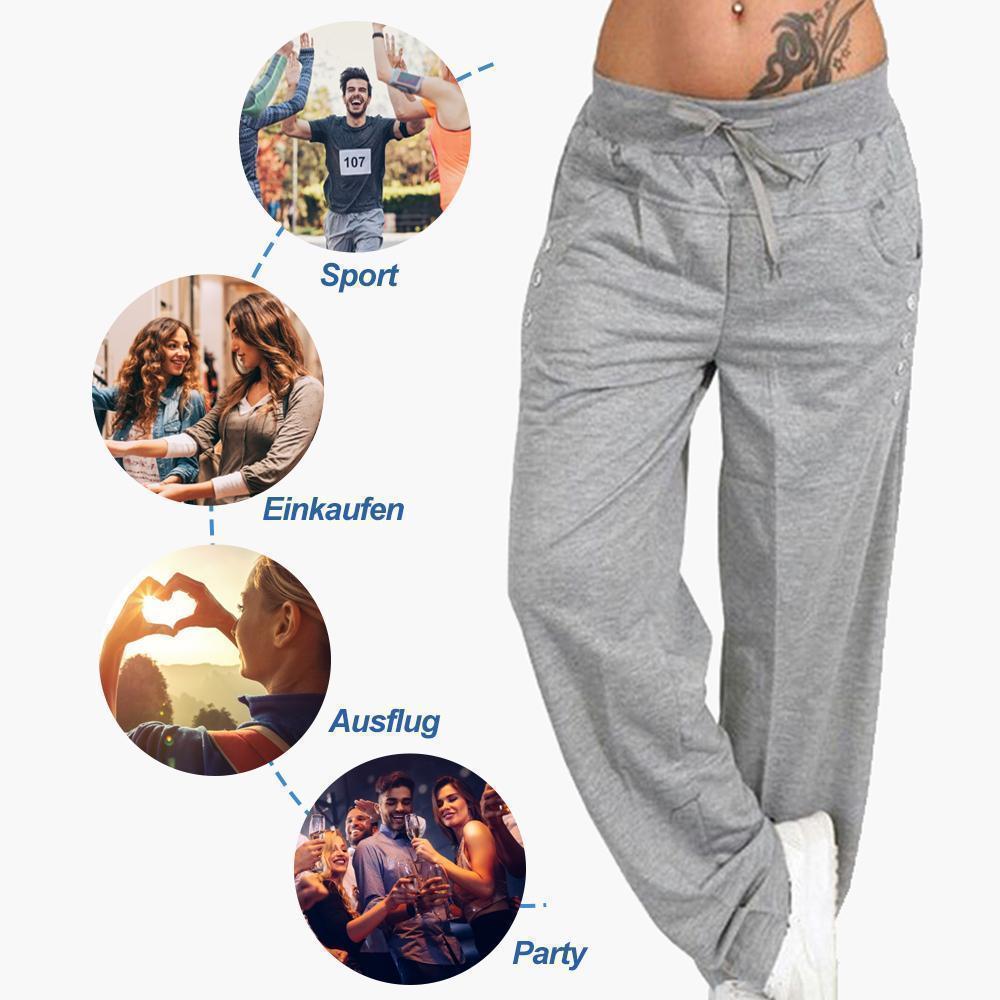 Frendorf | Übergroße lässige lose Jogginghose, Unisex Sporthose