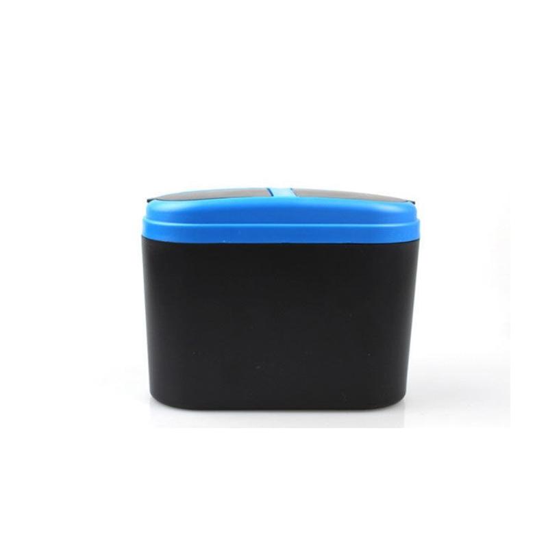 Frendorf | Auto-Mülleimer mit doppelten Deckeln