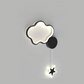 DreamLight | Magische Wandlampe mit Wolken, Sternen und Mond