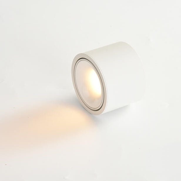 Origo Minimalistische LED Deckenleuchte - Verstellbarer Rund Einbaulampe