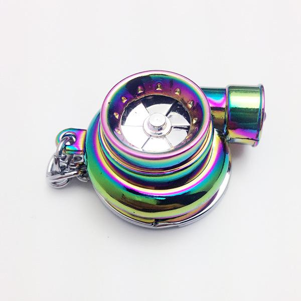 Frendorf | Propeller Schlüsselanhänger Mit LED-Licht & Fluggeräusch