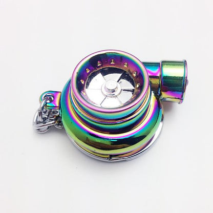 Frendorf | Propeller Schlüsselanhänger Mit LED-Licht & Fluggeräusch