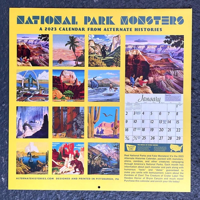 Frendorf | 2023 Nationalpark Monster Kalender