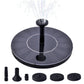 Frendorf |  Solar Springbrunnen Pumpe