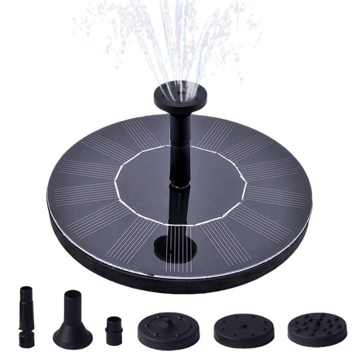 Frendorf |  Solar Springbrunnen Pumpe