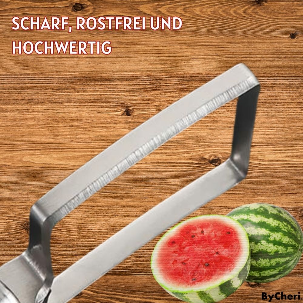 Frendorf | 1+1 GRATIS  | FruitBites -Erleben Sie die aufregende Art, Ihre Wassermelone und Früchte zu schneiden!