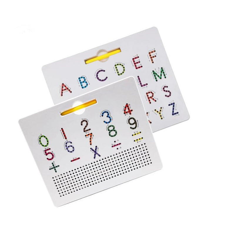Frendorf | 2-in-1 doppelseitige magnetische Alphabet-Ausgabe