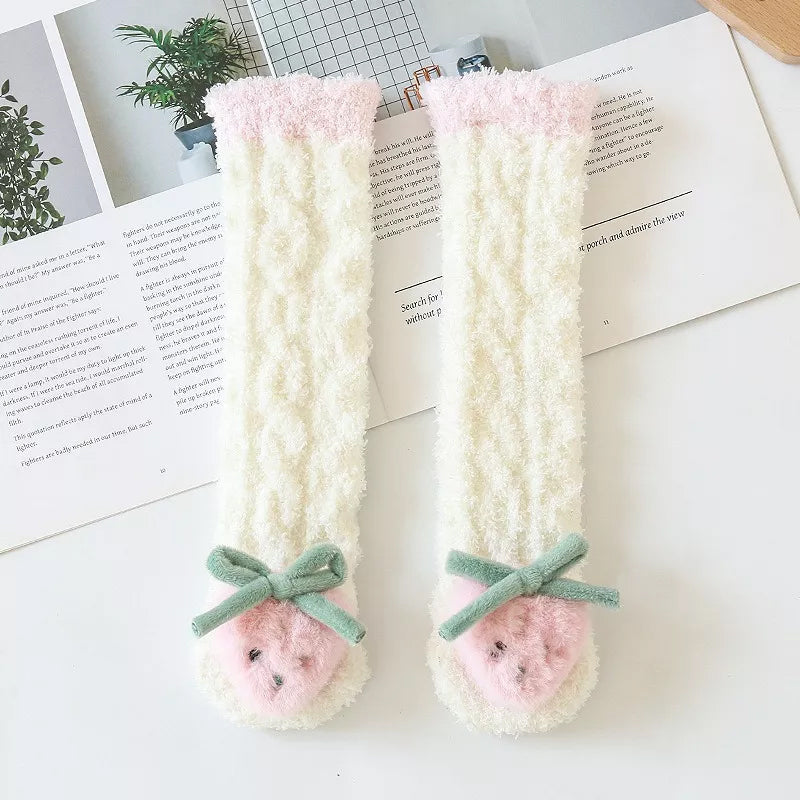 Frendorf | Baby Winter Flauschige Fuzzy Socken