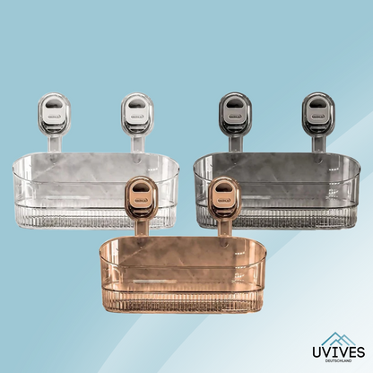 Frendorf | BathRack – Ordnung ohne Bohren & ohne Chaos!