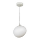 Elegante Glas-Kiesel-Pendelleuchte