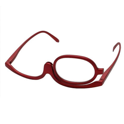 Make-up-Brille