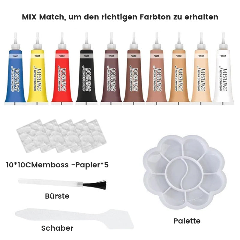 Frendorf | Fortschrittliches Lederreparaturgel