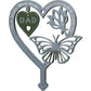 Frendorf | 🦋Gedenk Geschenk Schmetterlings Ornamente - Garten Gedenktafel
