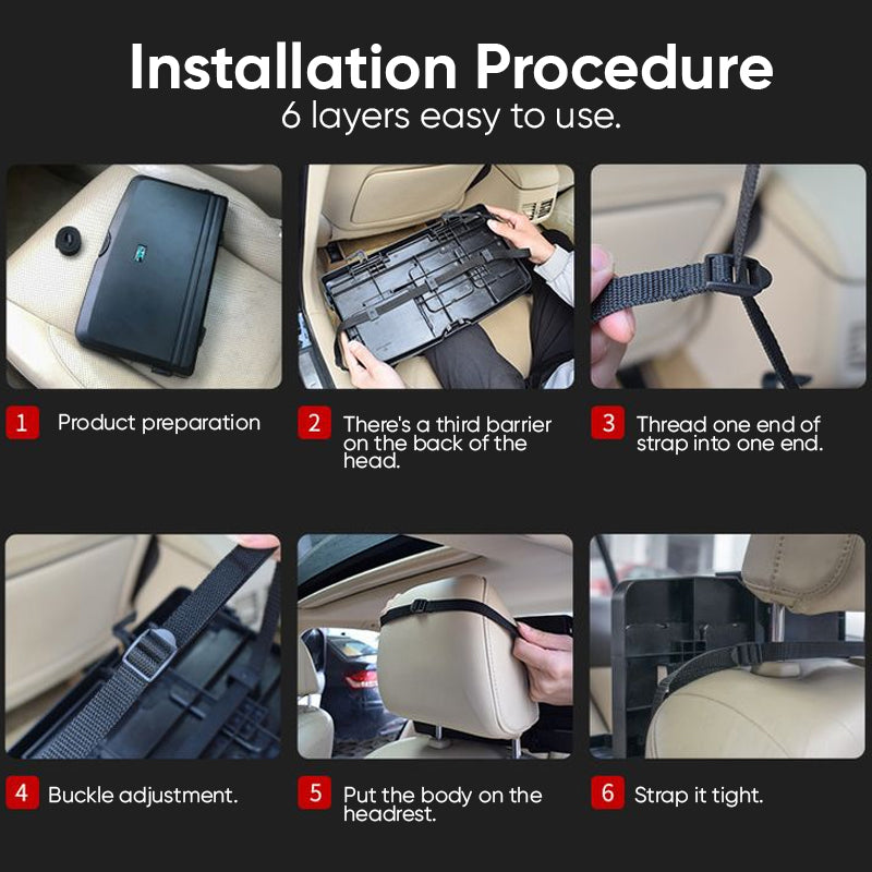 Frendorf | Auto Getränkehalter Tablett