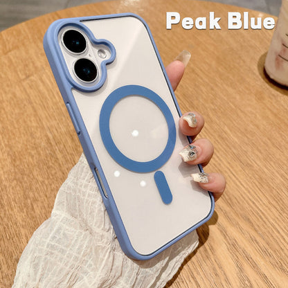 Frendorf | 🍭 Macaron Silikon Magnetische Handytasche 🍭