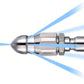 Frendorf | Hochdruckreiniger Abwasserspritzdüse mit 1/4'' Schnellanschluss