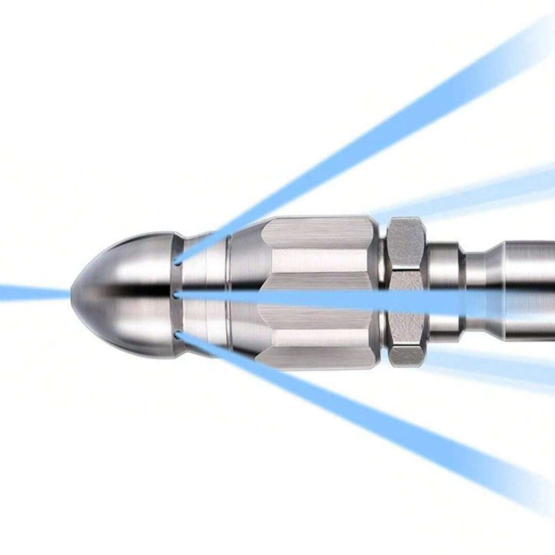 Frendorf | Hochdruckreiniger Abwasserspritzdüse mit 1/4'' Schnellanschluss