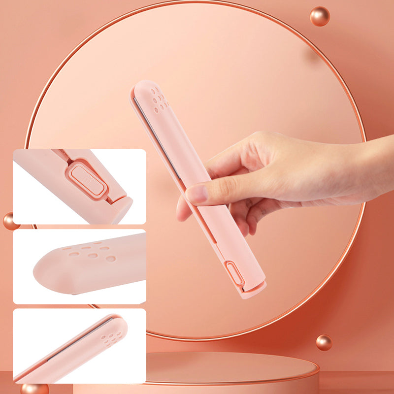 Frendorf | 2-in-1Styler  - Lockenstab und Glätteisen im Taschenformat