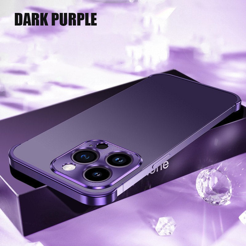 Frendorf | Metall-Eckpad-Rahmen-Handyhülle