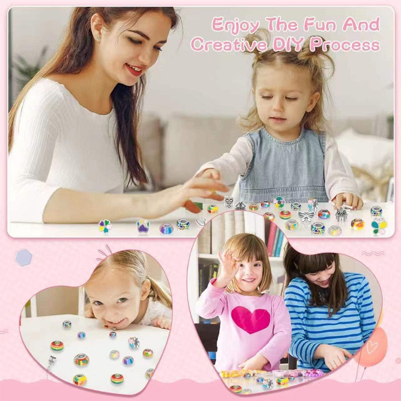 Frendorf | Mädchen Charm Armband Bastelset